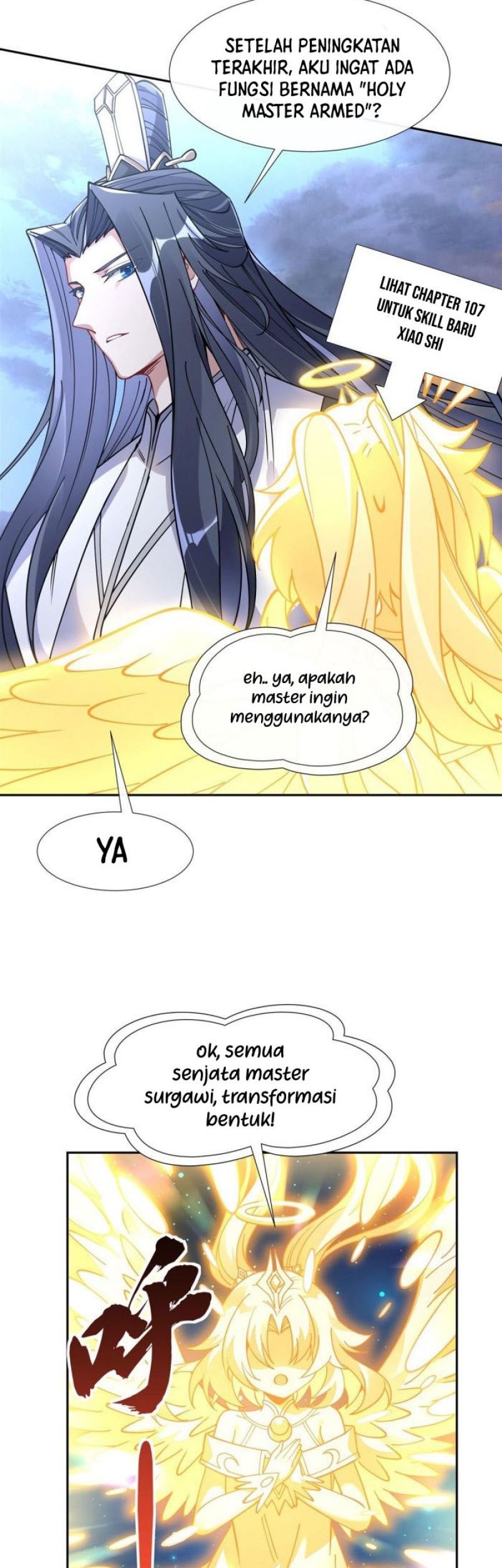 My Female Apprentices Are All Big Shots From the Future Chapter 135 - halaman 15