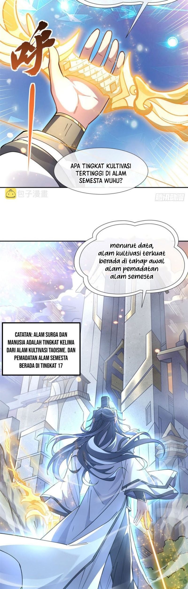 My Female Apprentices Are All Big Shots From the Future Chapter 135 - halaman 17