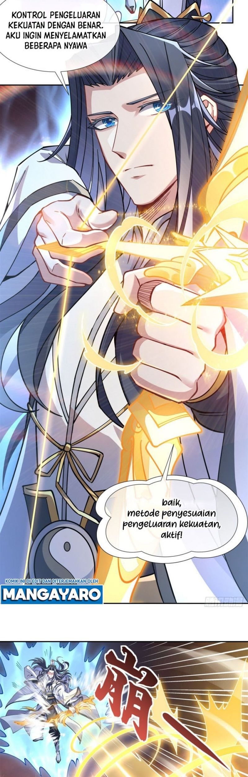 My Female Apprentices Are All Big Shots From the Future Chapter 135 - halaman 21