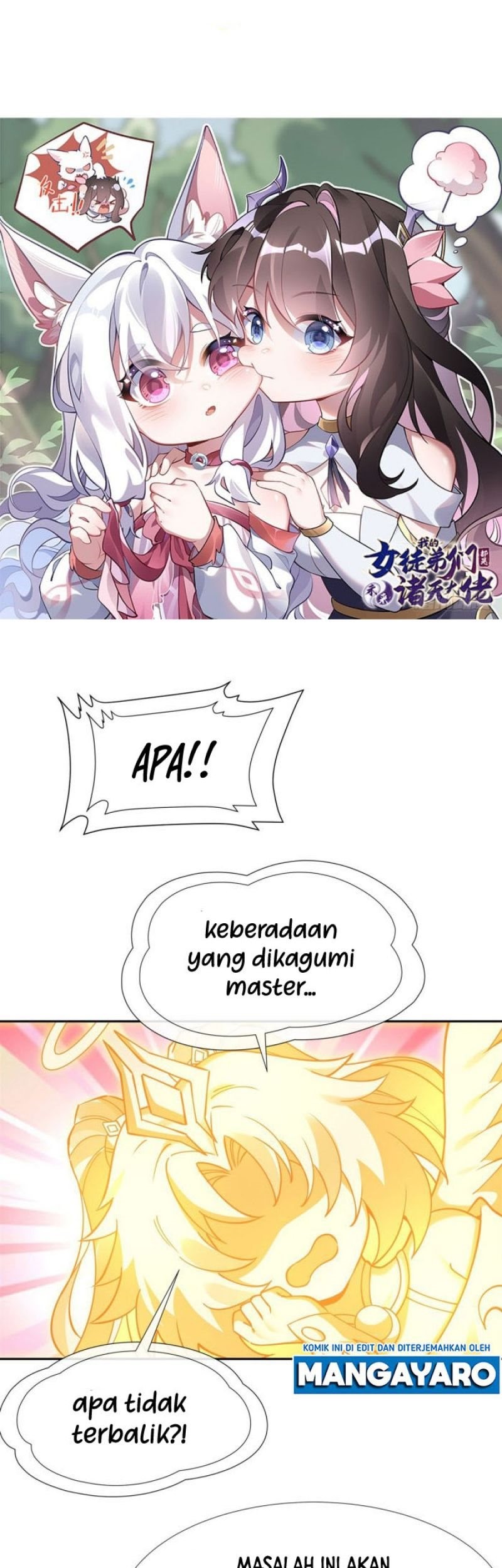 My Female Apprentices Are All Big Shots From the Future Chapter 135 - halaman 5