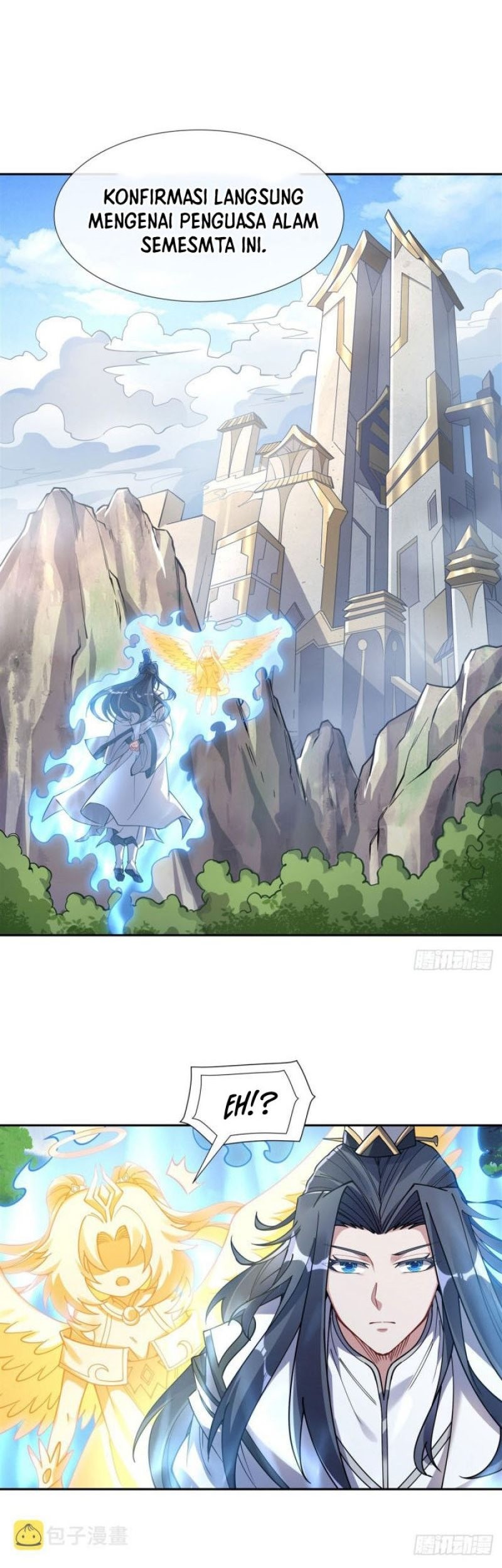 My Female Apprentices Are All Big Shots From the Future Chapter 135 - halaman 7