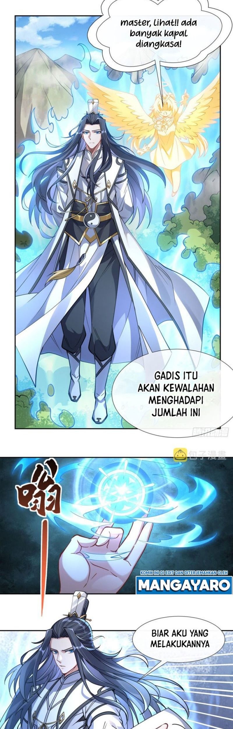 My Female Apprentices Are All Big Shots From the Future Chapter 135 - halaman 9