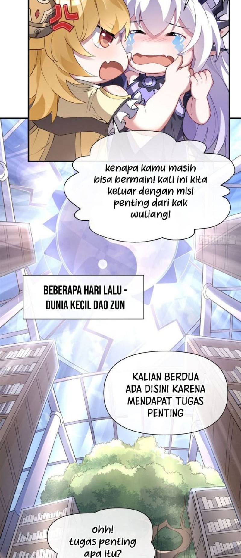 My Female Apprentices Are All Big Shots From the Future Chapter 136 - halaman 16