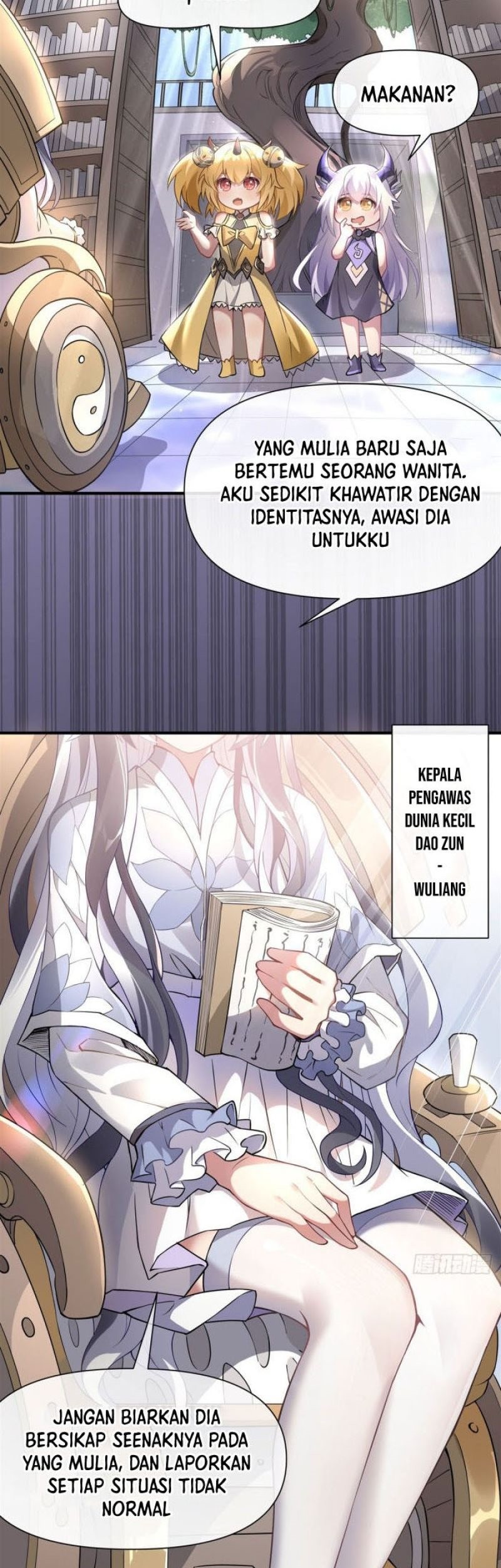 My Female Apprentices Are All Big Shots From the Future Chapter 136 - halaman 17