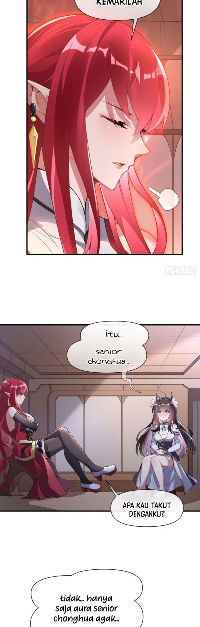 My Female Apprentices Are All Big Shots From the Future Chapter 136 - halaman 23