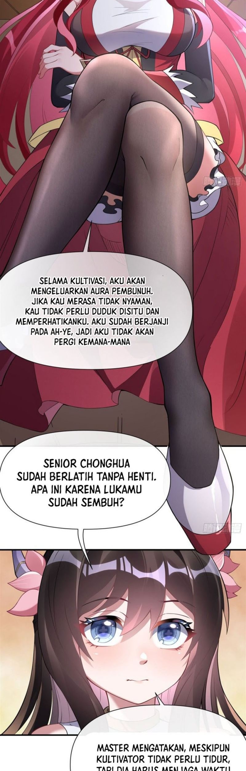 My Female Apprentices Are All Big Shots From the Future Chapter 136 - halaman 25