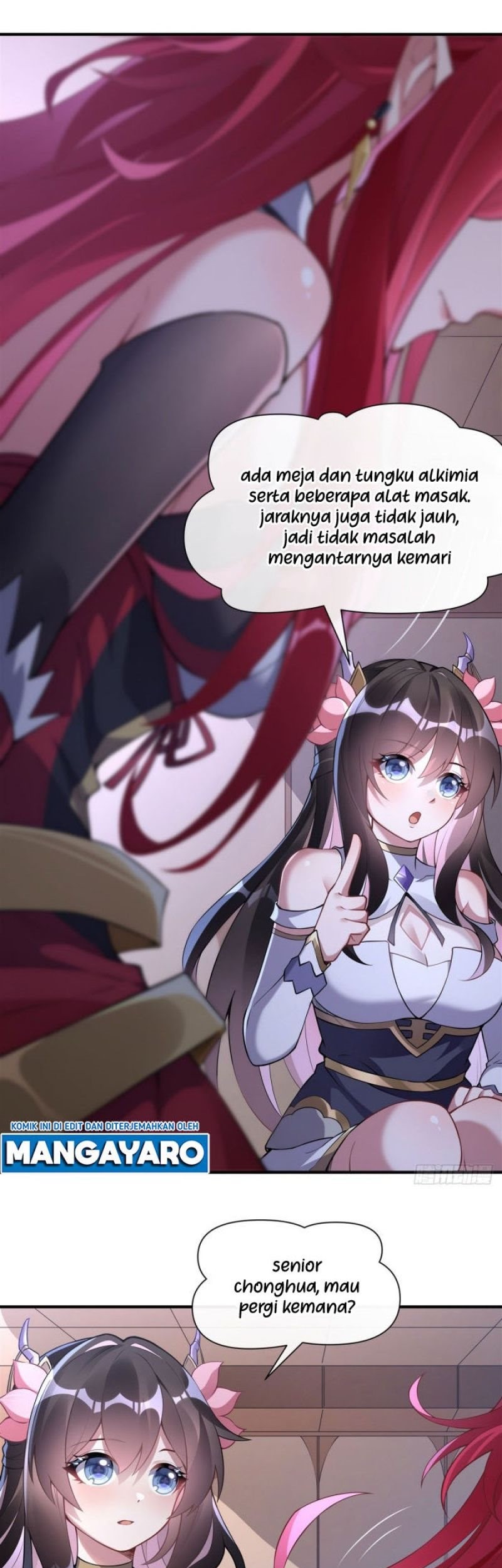 My Female Apprentices Are All Big Shots From the Future Chapter 136 - halaman 29