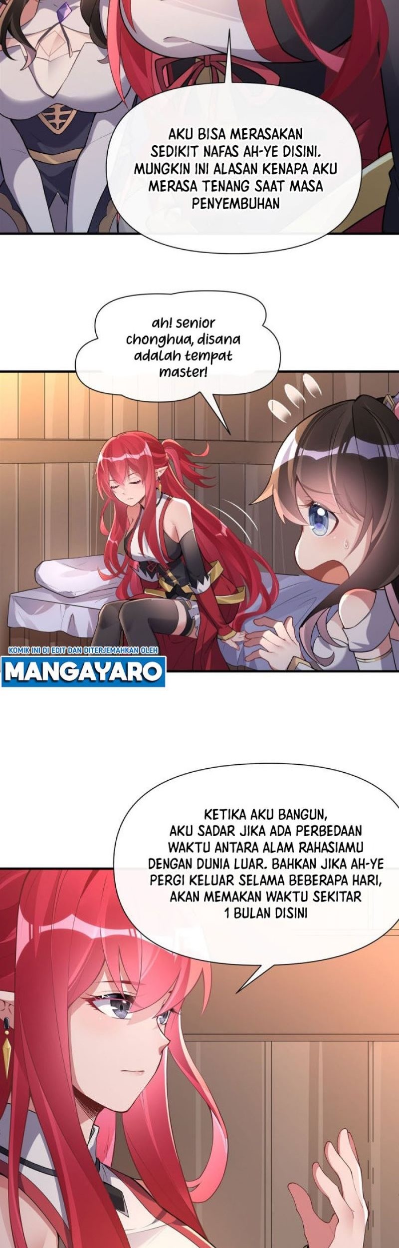 My Female Apprentices Are All Big Shots From the Future Chapter 136 - halaman 33