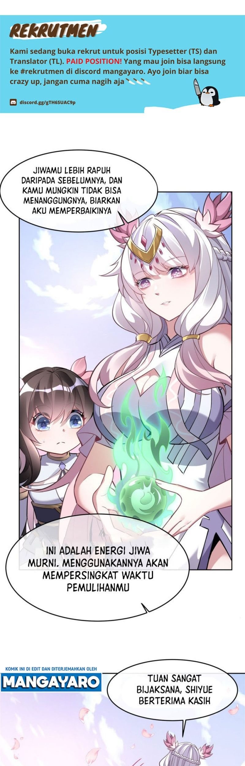 My Female Apprentices Are All Big Shots From the Future Chapter 137 - halaman 21