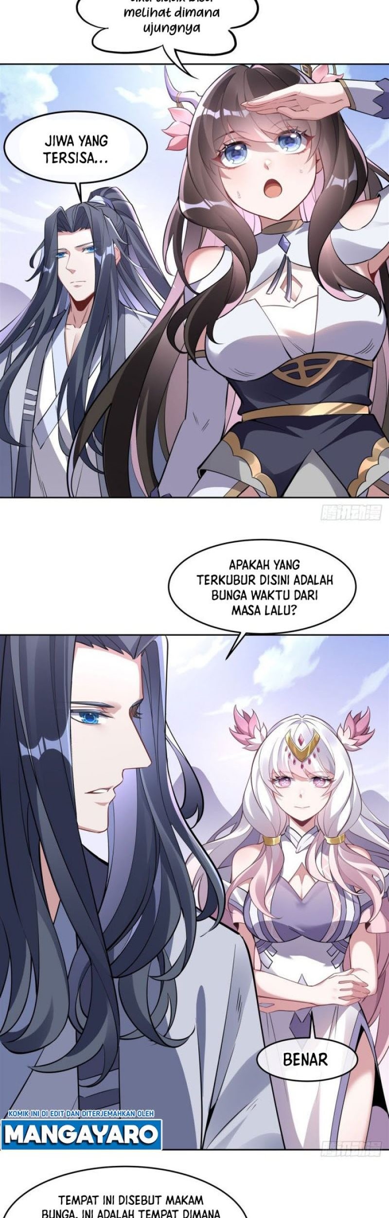 My Female Apprentices Are All Big Shots From the Future Chapter 137 - halaman 9