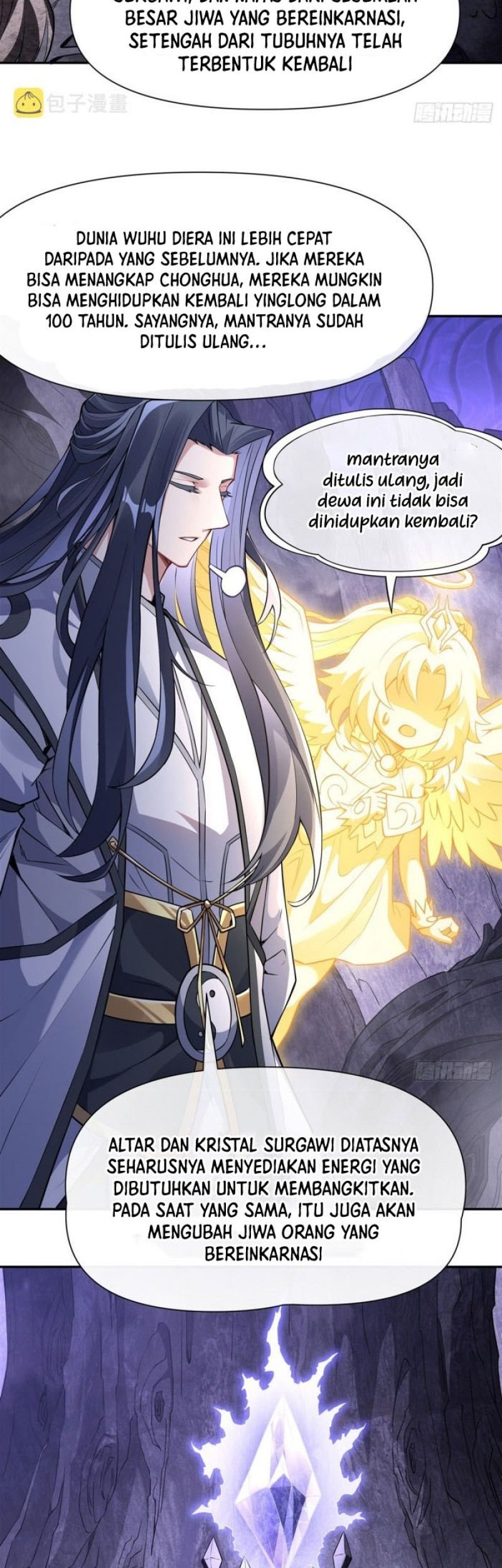 My Female Apprentices Are All Big Shots From the Future Chapter 138 - halaman 11