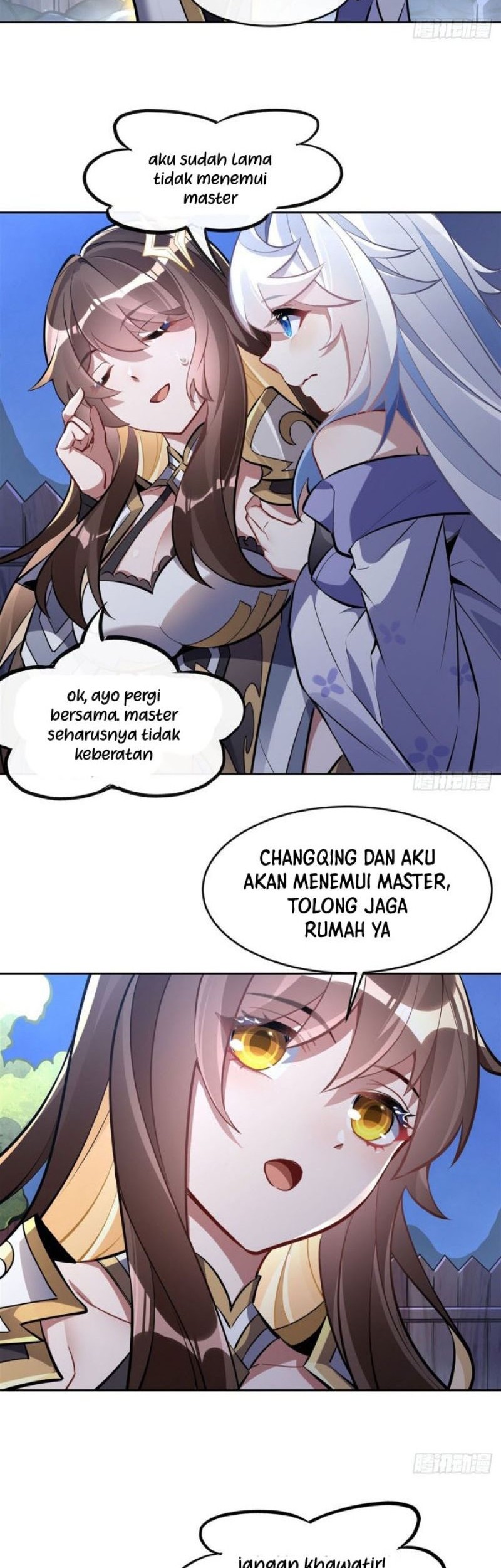 My Female Apprentices Are All Big Shots From the Future Chapter 138 - halaman 35