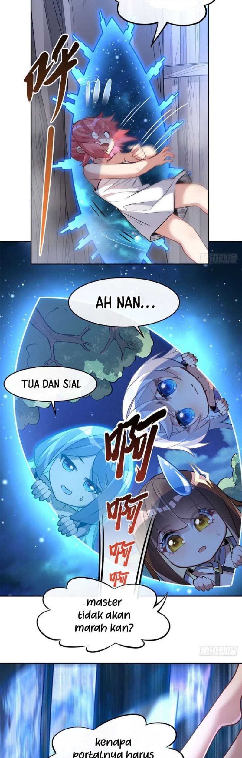 My Female Apprentices Are All Big Shots From the Future Chapter 138 - halaman 37