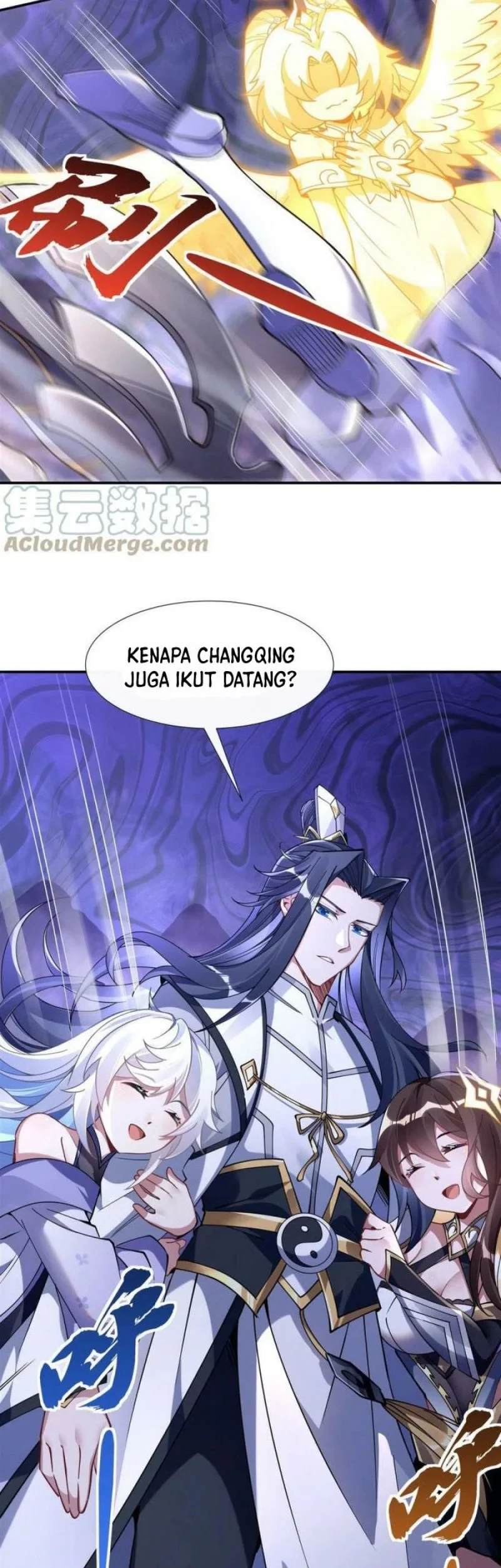 My Female Apprentices Are All Big Shots From the Future Chapter 139 - halaman 10