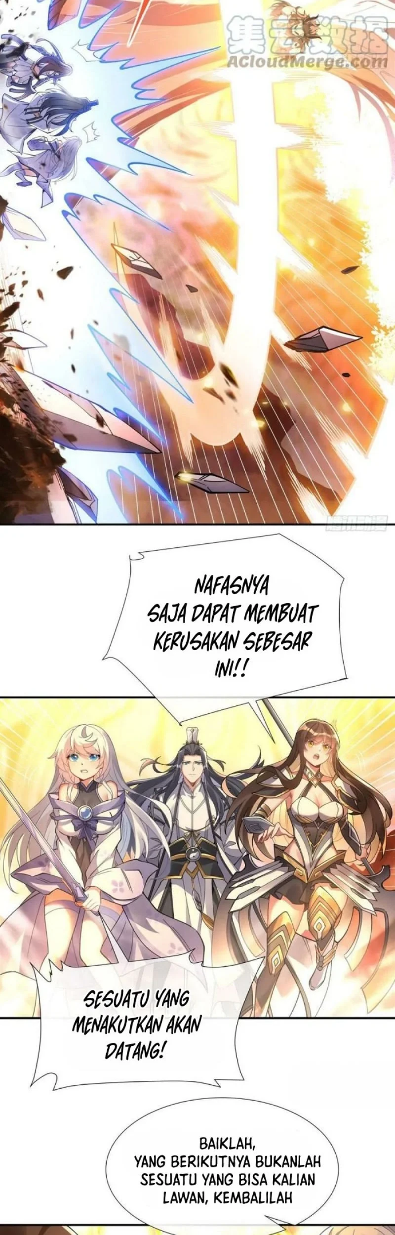 My Female Apprentices Are All Big Shots From the Future Chapter 139 - halaman 32