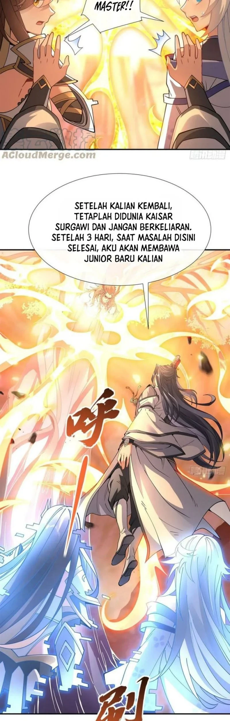 My Female Apprentices Are All Big Shots From the Future Chapter 139 - halaman 34