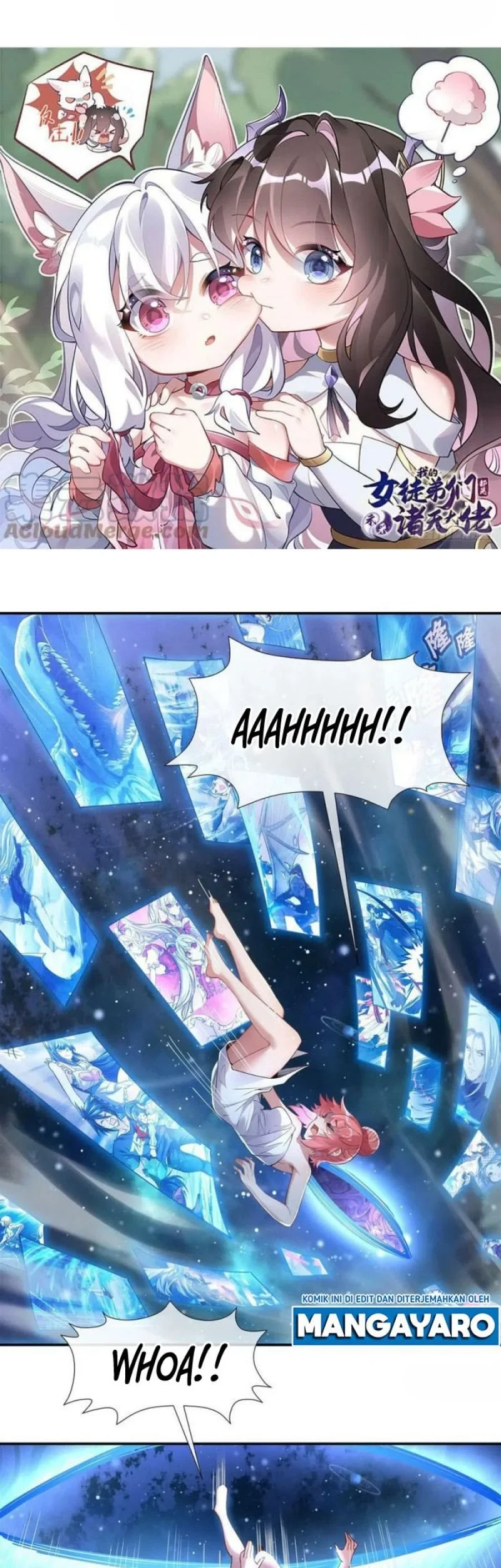 My Female Apprentices Are All Big Shots From the Future Chapter 139 - halaman 4