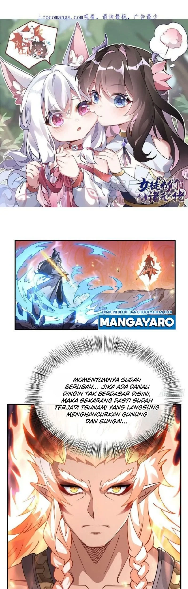 My Female Apprentices Are All Big Shots From the Future Chapter 141 - halaman 4