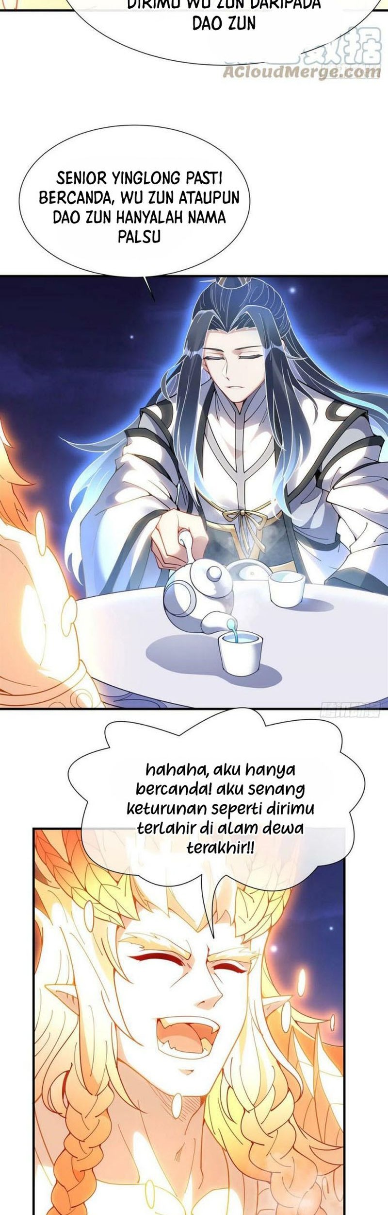 My Female Apprentices Are All Big Shots From the Future Chapter 142 - halaman 24
