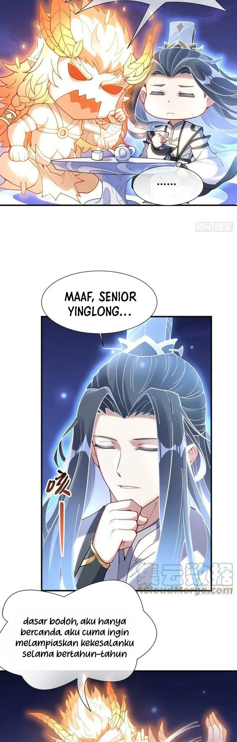 My Female Apprentices Are All Big Shots From the Future Chapter 142 - halaman 27