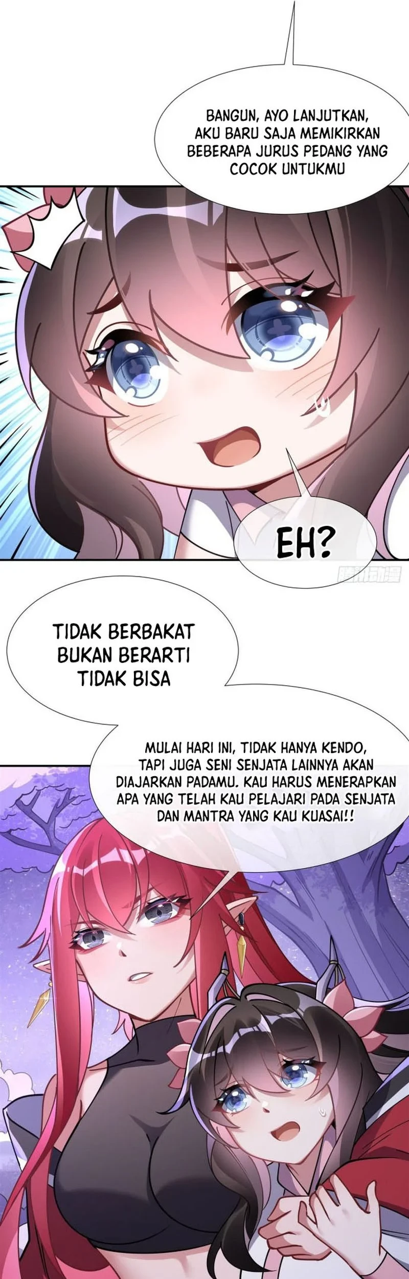 My Female Apprentices Are All Big Shots From the Future Chapter 143 - halaman 15
