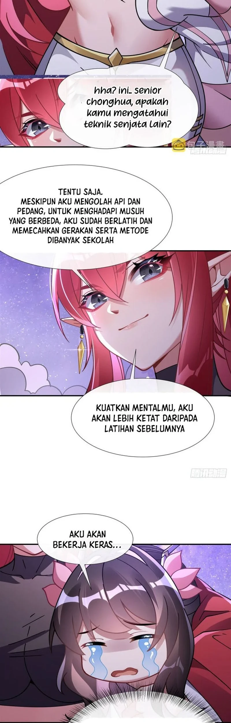 My Female Apprentices Are All Big Shots From the Future Chapter 143 - halaman 16