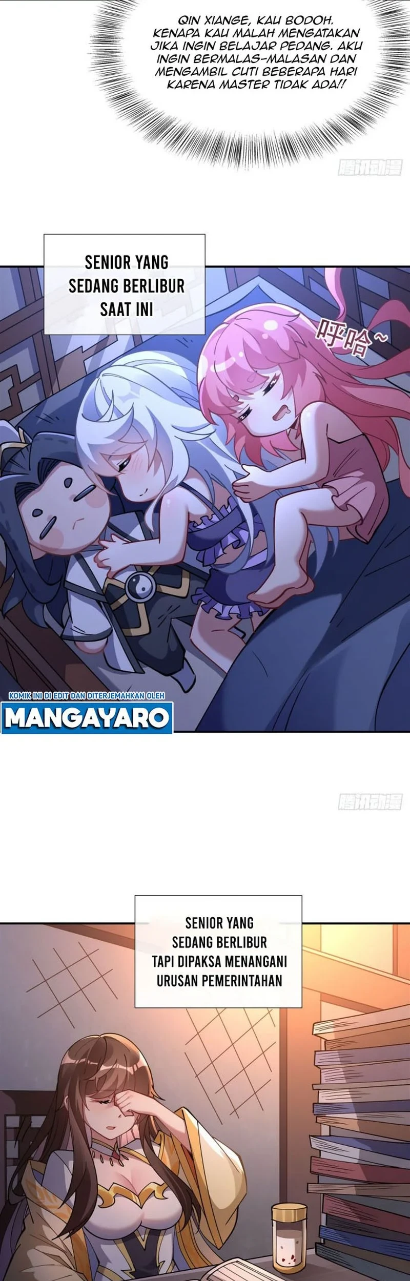 My Female Apprentices Are All Big Shots From the Future Chapter 143 - halaman 17