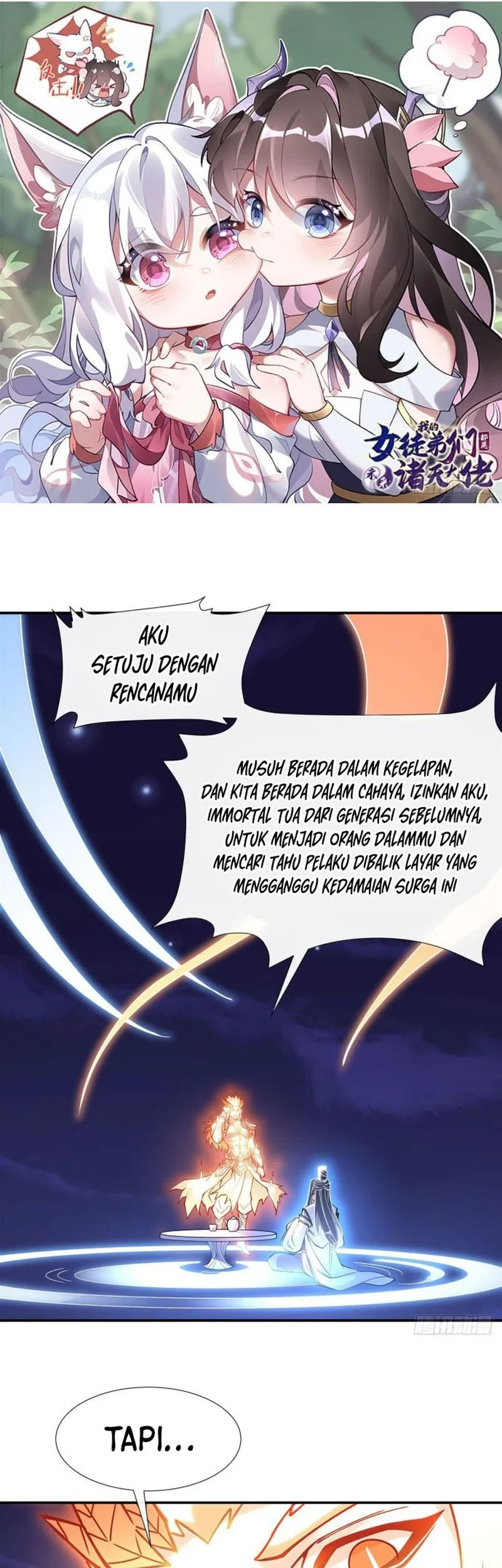 My Female Apprentices Are All Big Shots From the Future Chapter 143 - halaman 2
