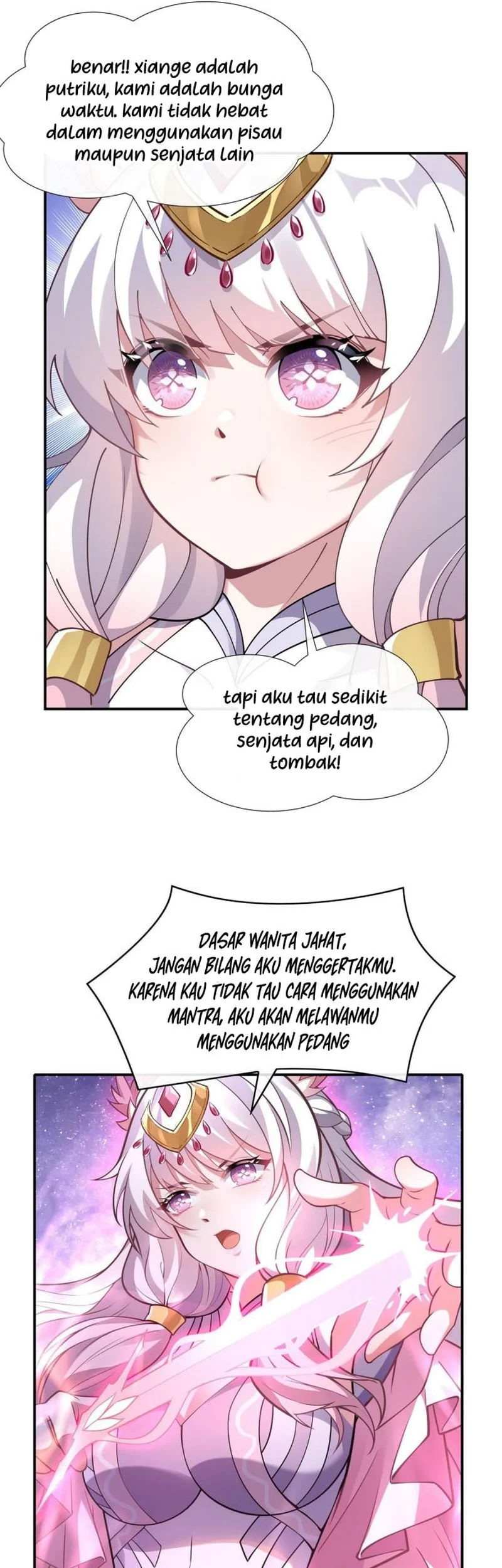 My Female Apprentices Are All Big Shots From the Future Chapter 143 - halaman 23