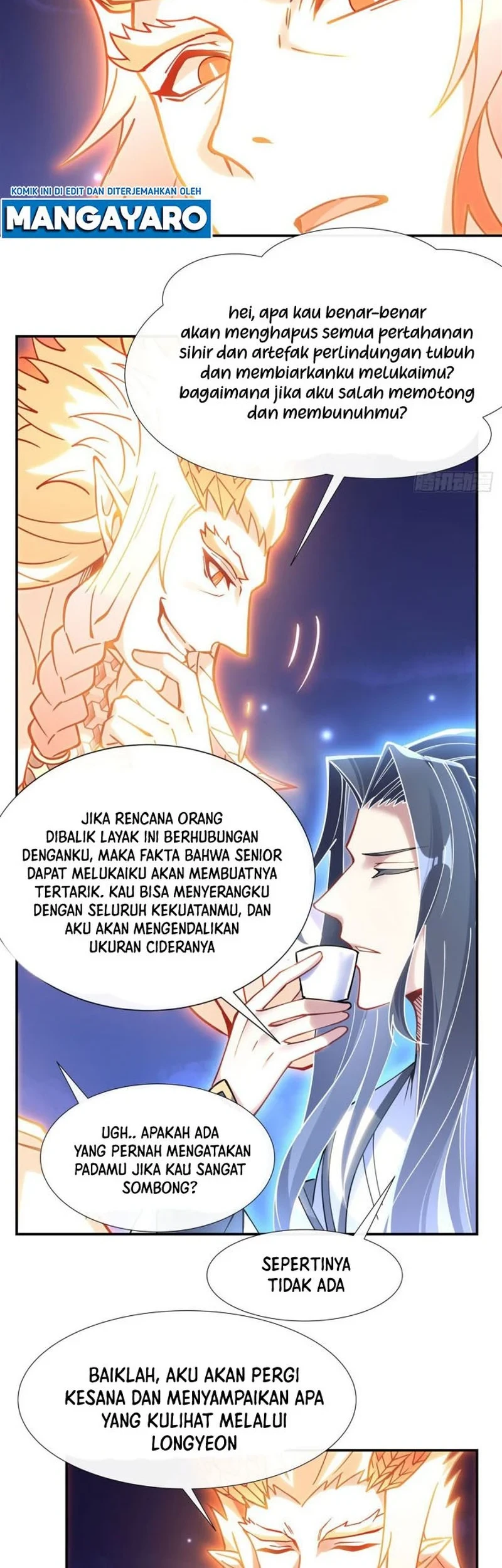 My Female Apprentices Are All Big Shots From the Future Chapter 143 - halaman 3