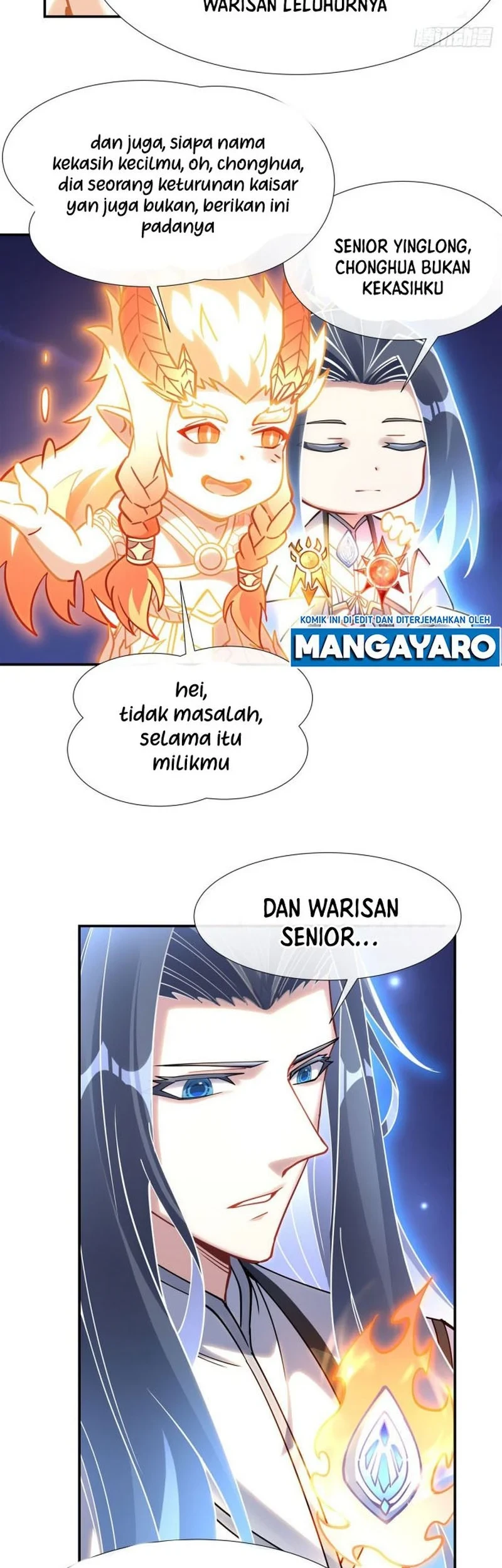 My Female Apprentices Are All Big Shots From the Future Chapter 143 - halaman 6