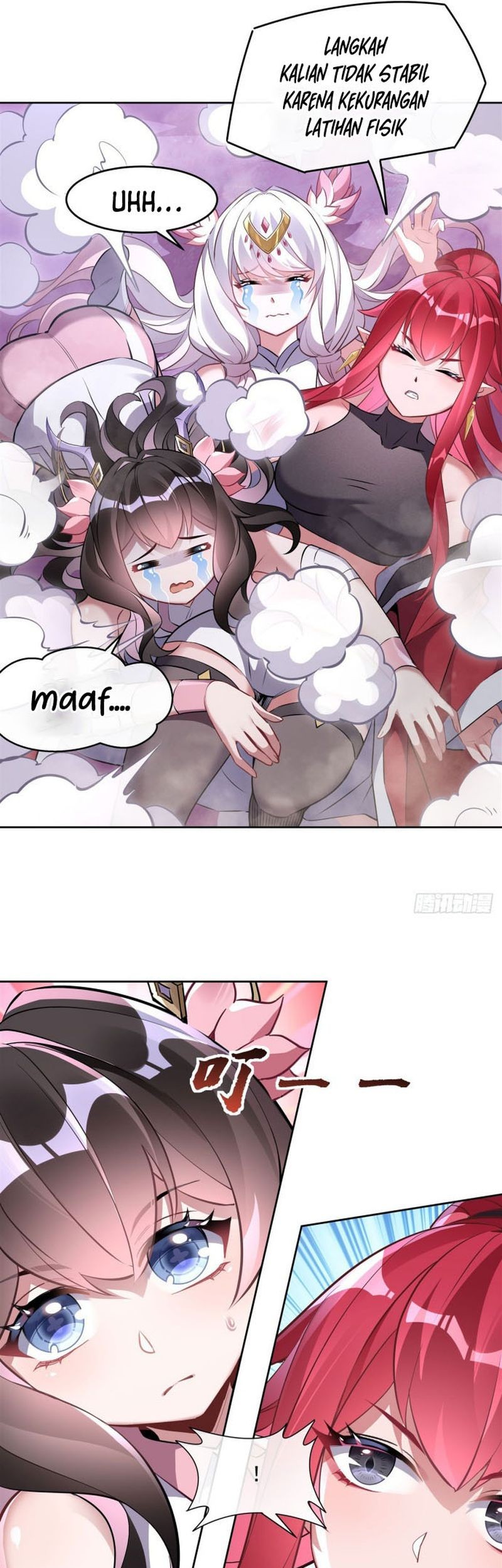 My Female Apprentices Are All Big Shots From the Future Chapter 144 - halaman 5