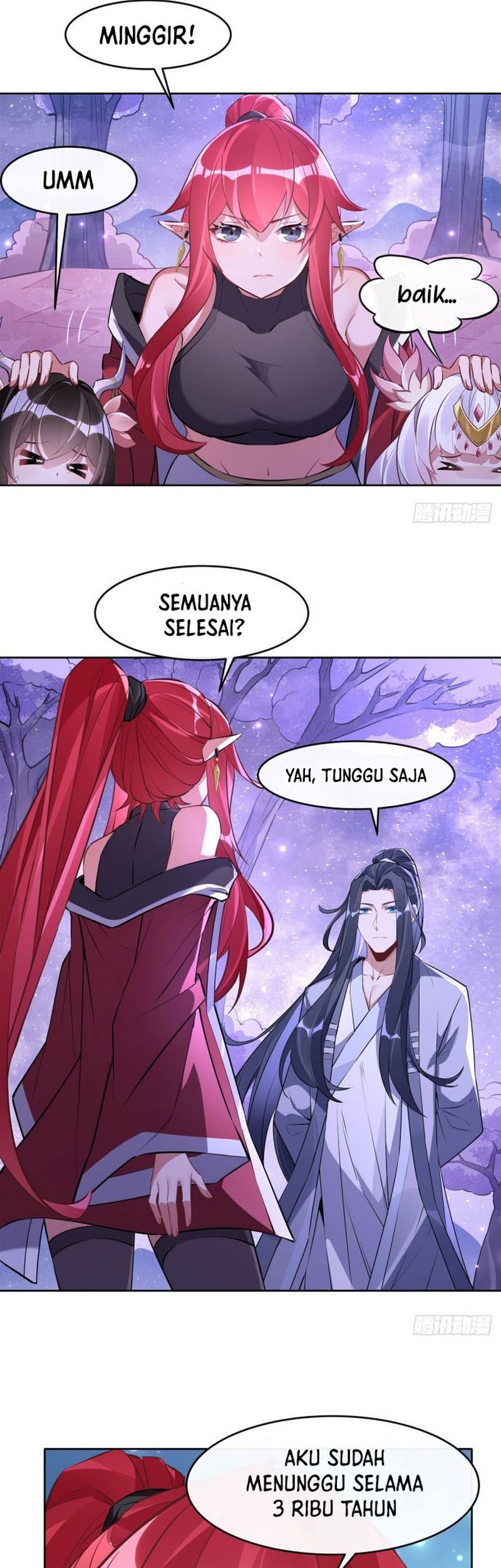 My Female Apprentices Are All Big Shots From the Future Chapter 144 - halaman 8