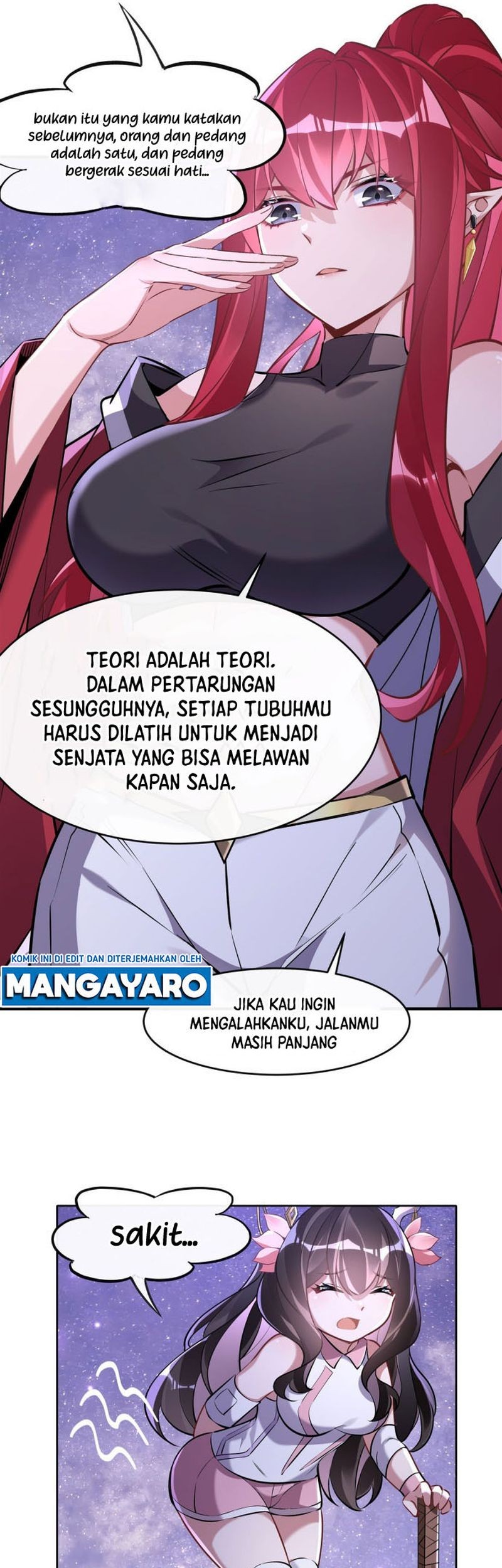 My Female Apprentices Are All Big Shots From the Future Chapter 145 - halaman 22