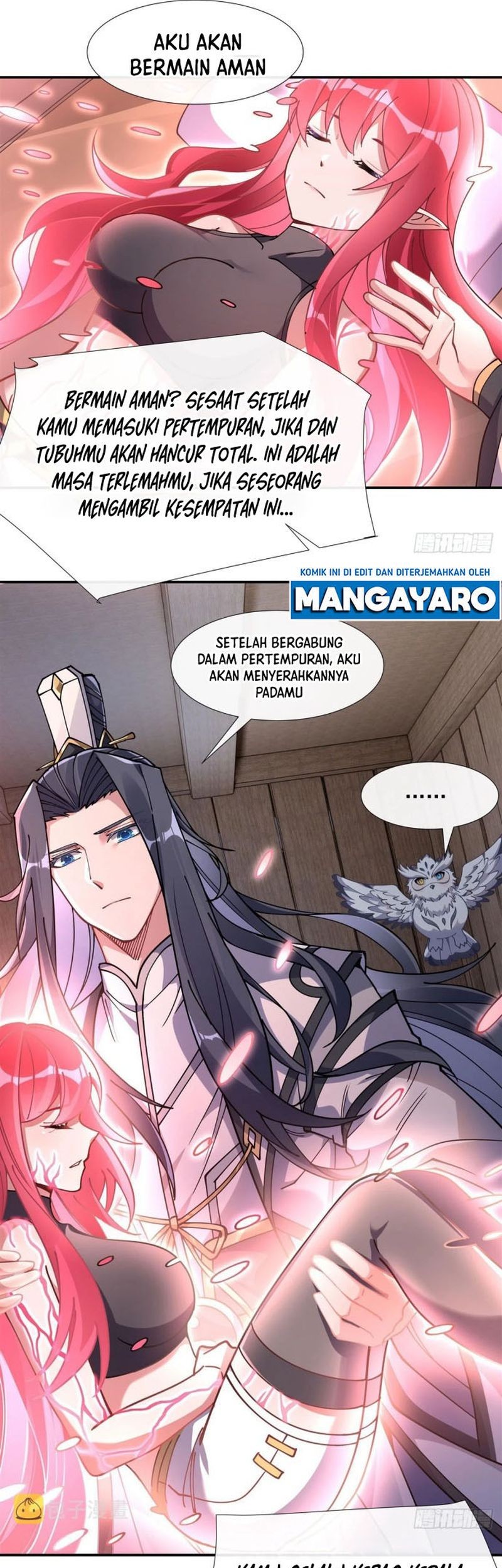 My Female Apprentices Are All Big Shots From the Future Chapter 146 - halaman 11
