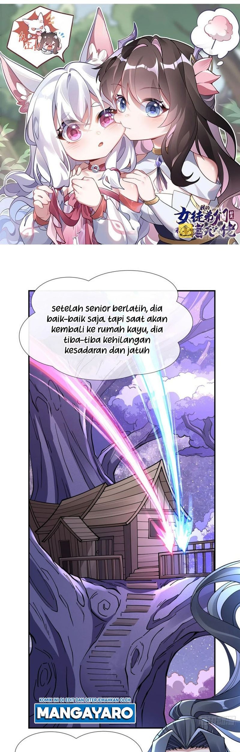 My Female Apprentices Are All Big Shots From the Future Chapter 146 - halaman 2