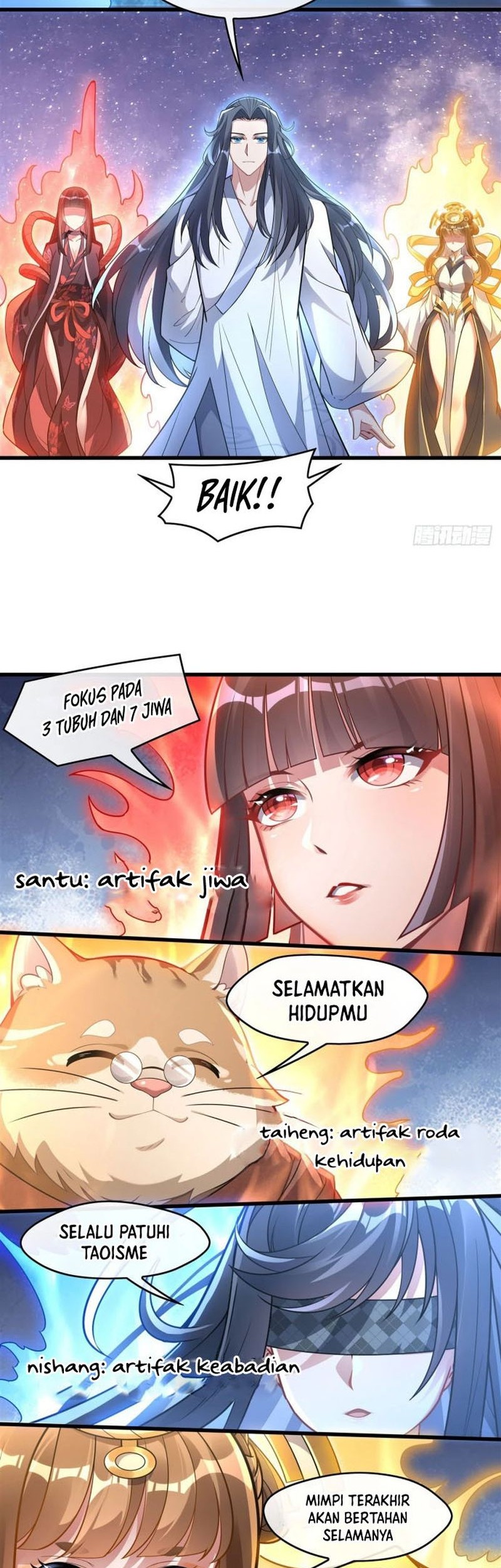 My Female Apprentices Are All Big Shots From the Future Chapter 146 - halaman 21