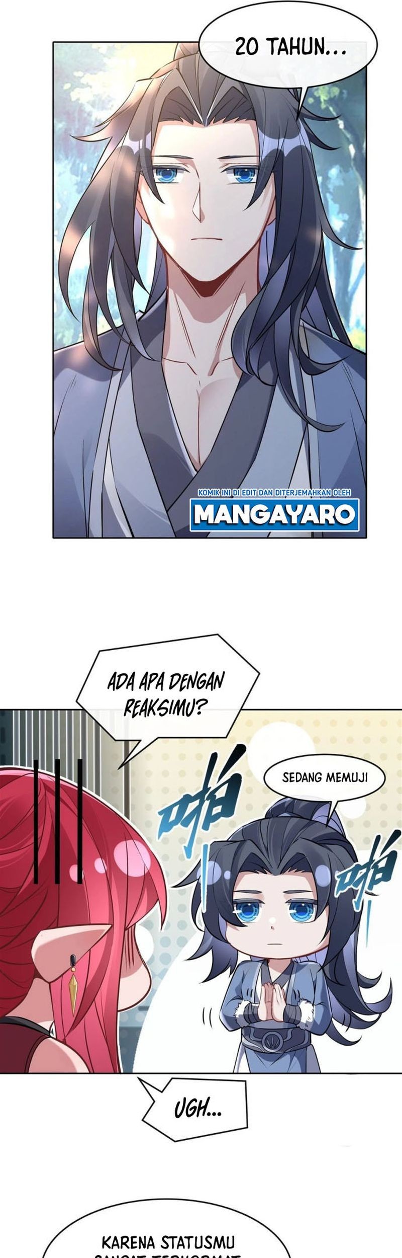 My Female Apprentices Are All Big Shots From the Future Chapter 147 - halaman 18