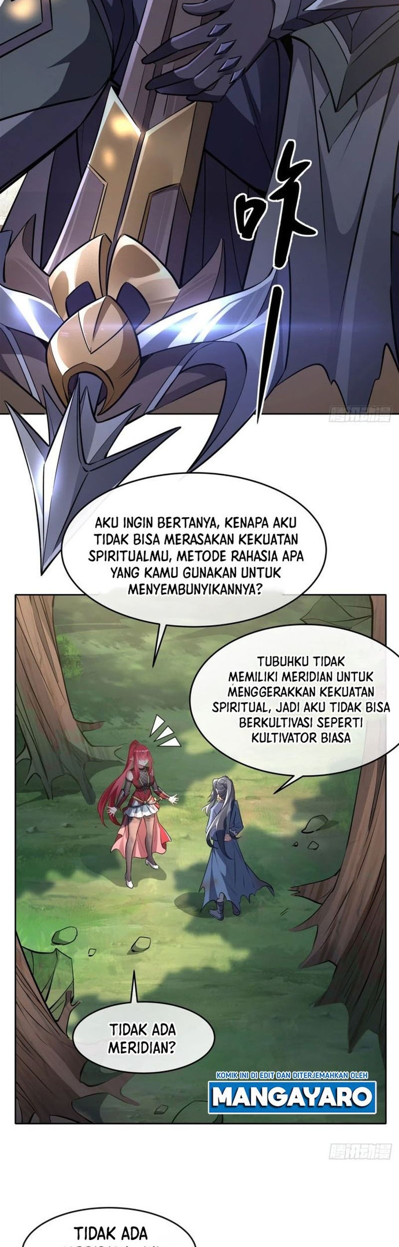 My Female Apprentices Are All Big Shots From the Future Chapter 147 - halaman 22