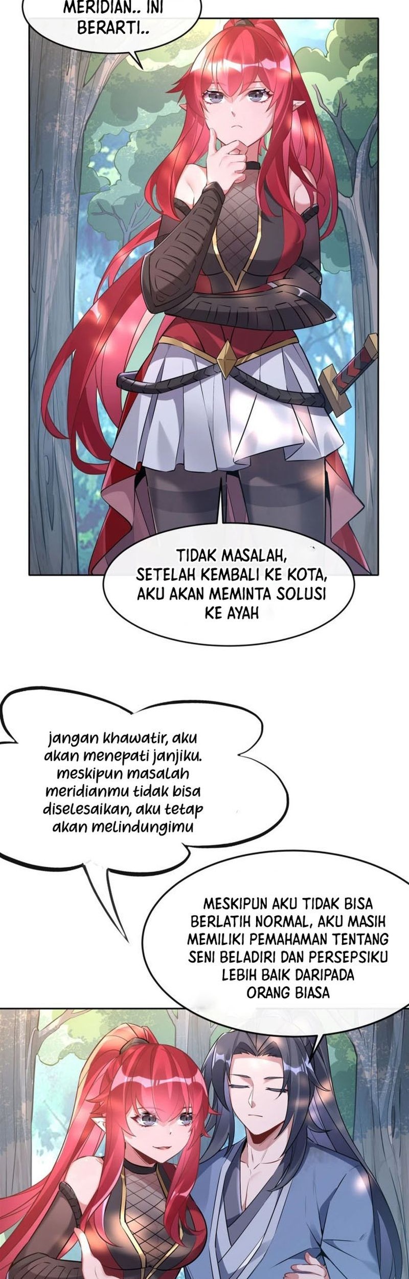 My Female Apprentices Are All Big Shots From the Future Chapter 147 - halaman 23