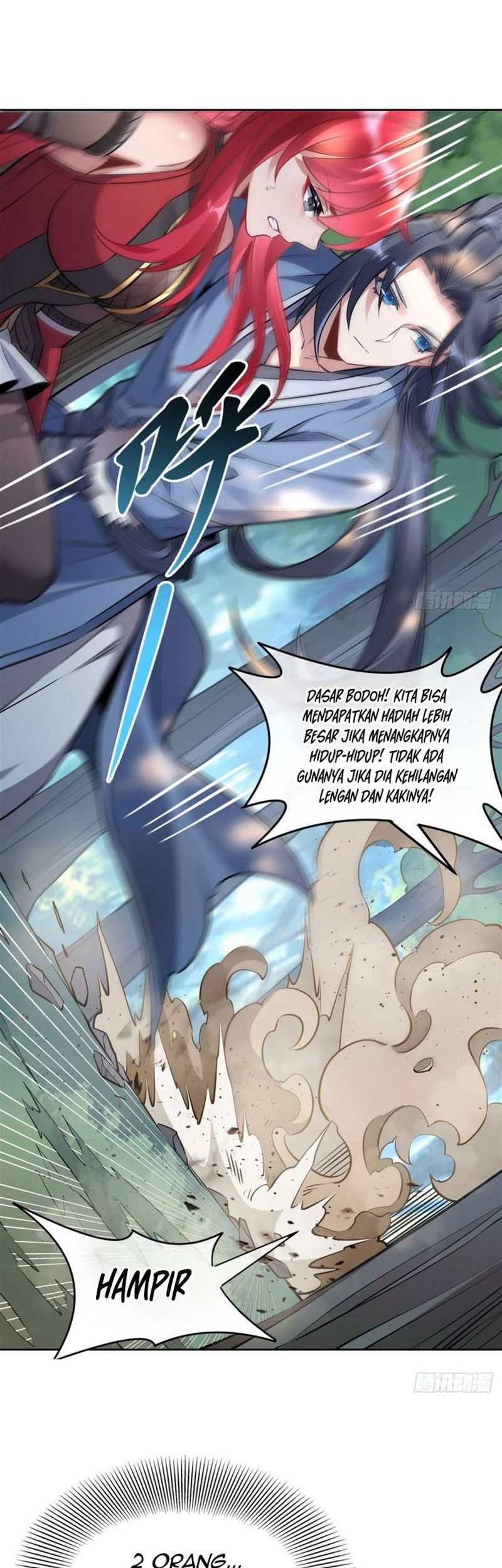 My Female Apprentices Are All Big Shots From the Future Chapter 147 - halaman 27