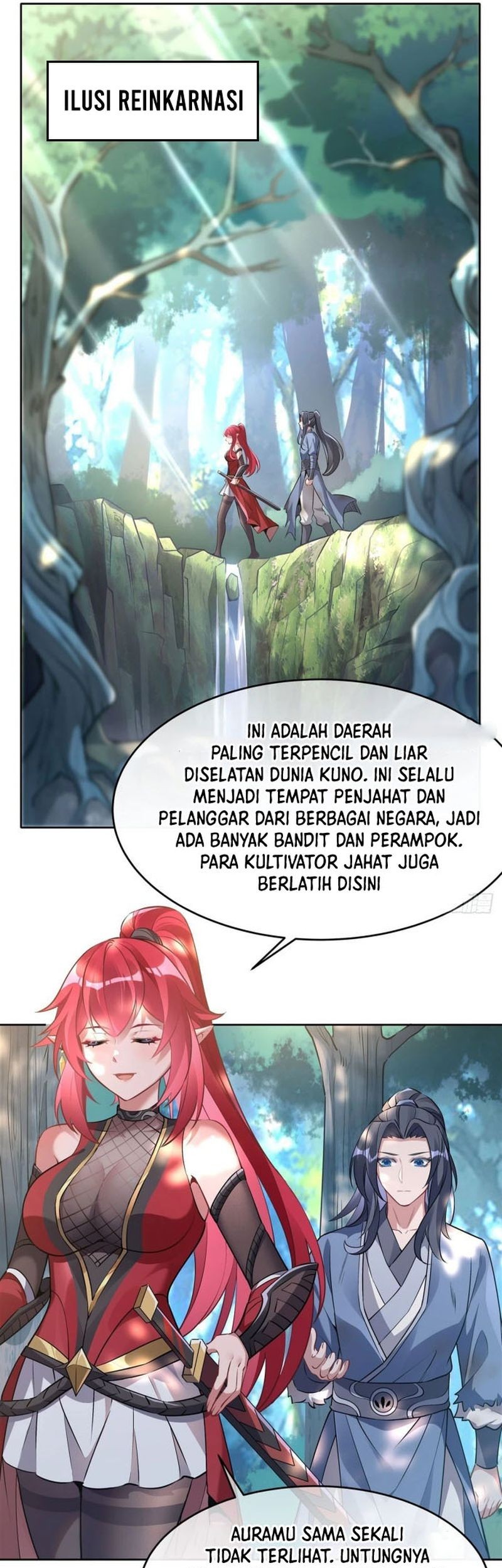 My Female Apprentices Are All Big Shots From the Future Chapter 147 - halaman 8