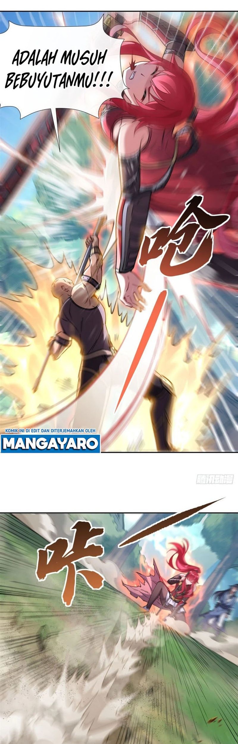 My Female Apprentices Are All Big Shots From the Future Chapter 148 - halaman 9