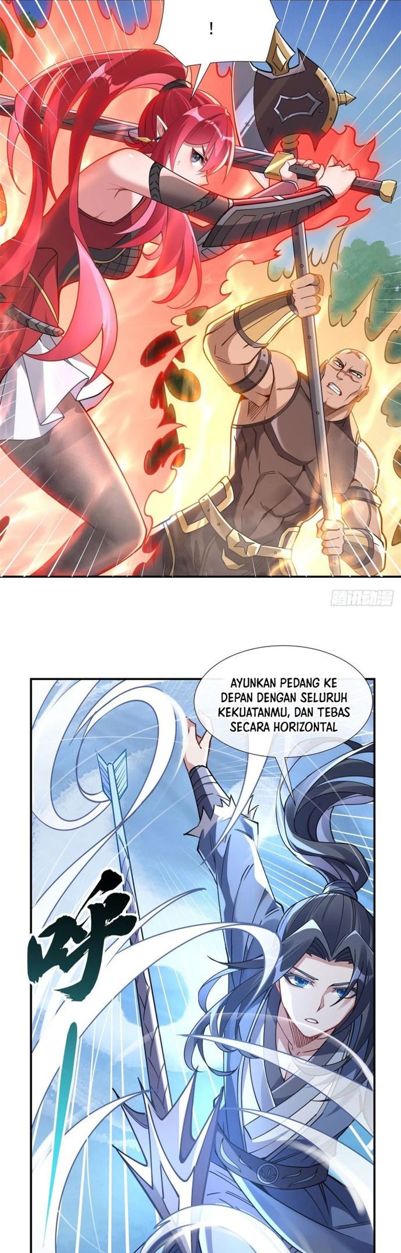 My Female Apprentices Are All Big Shots From the Future Chapter 149 - halaman 23