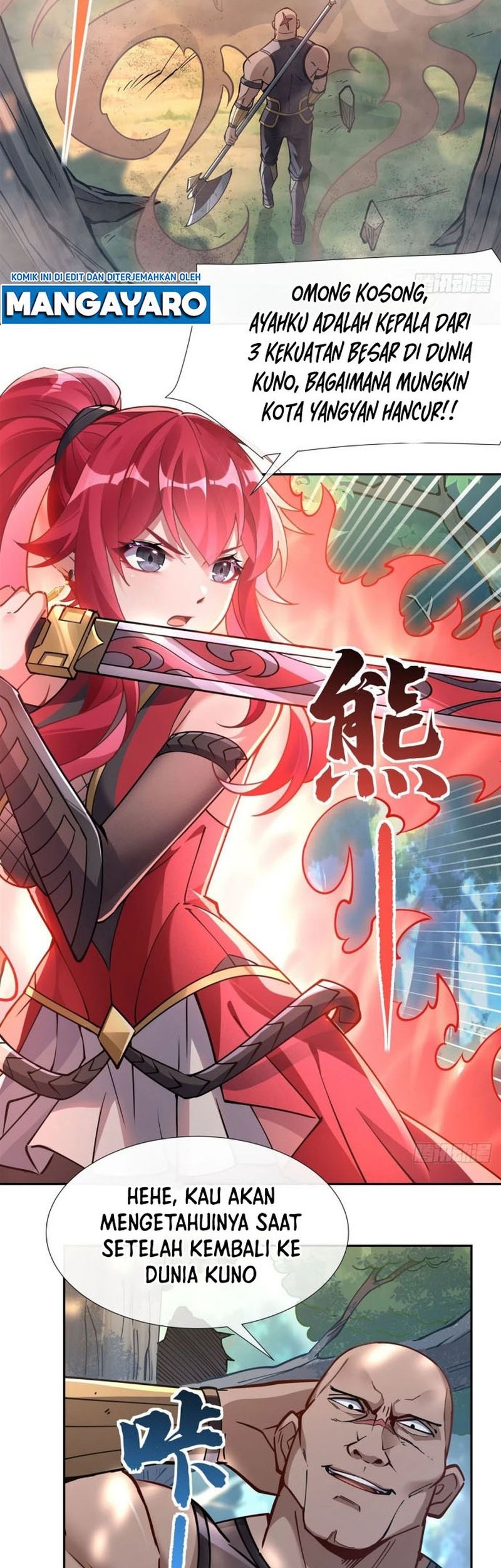 My Female Apprentices Are All Big Shots From the Future Chapter 149 - halaman 3