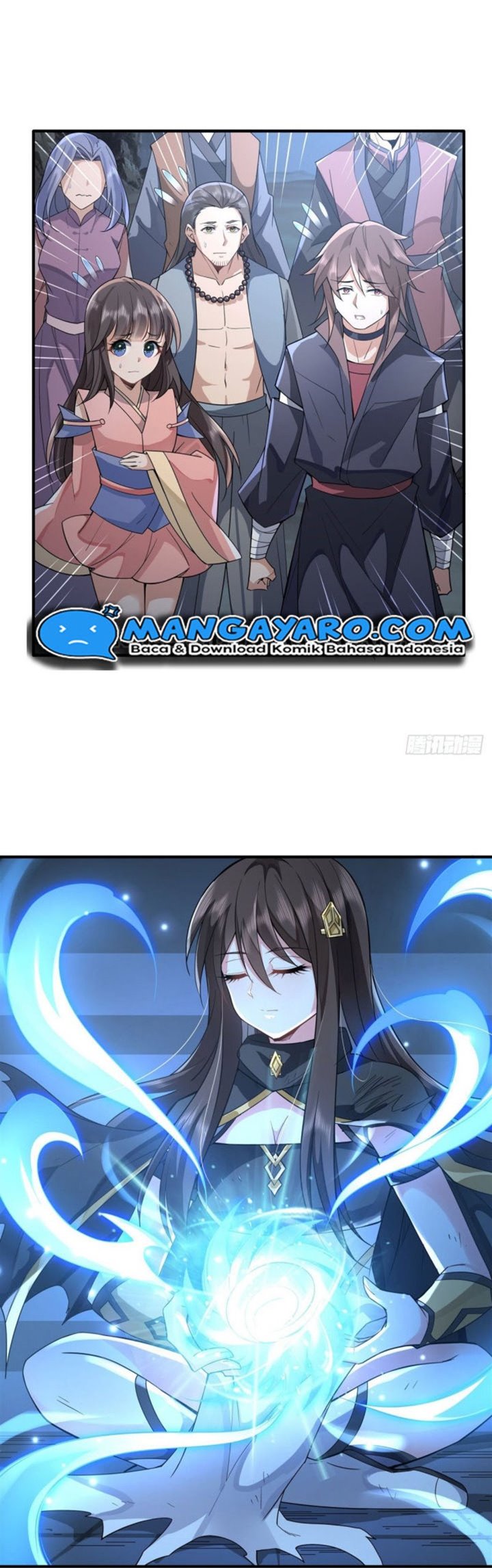 My Female Apprentices Are All Big Shots From the Future Chapter 15 - halaman 14