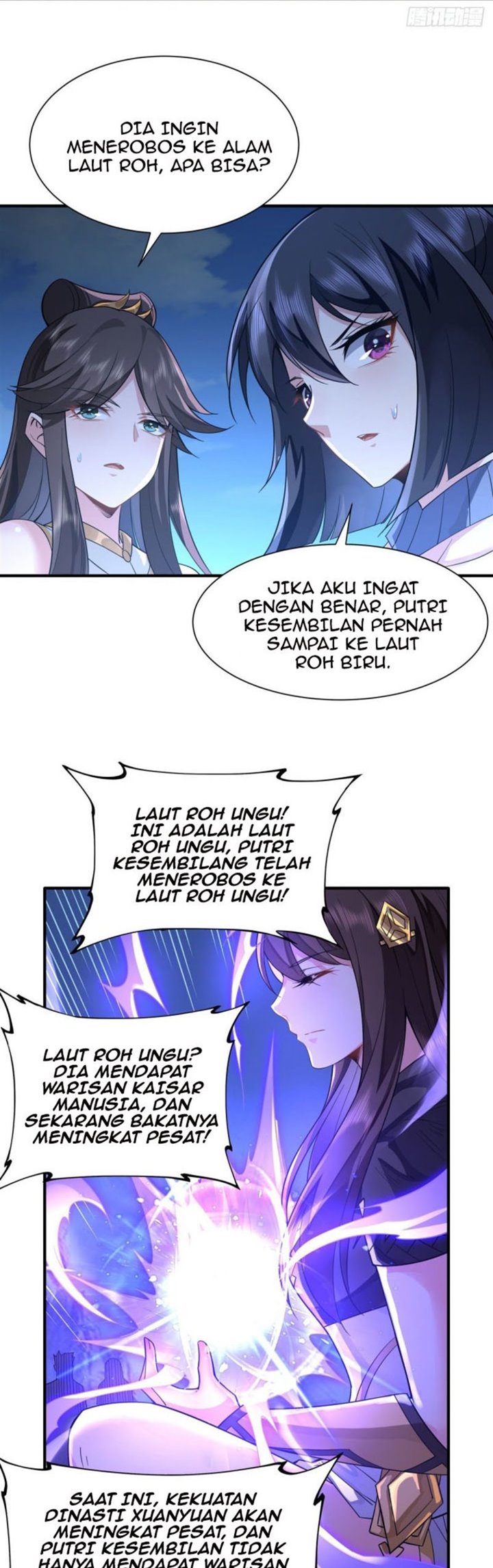 My Female Apprentices Are All Big Shots From the Future Chapter 15 - halaman 15