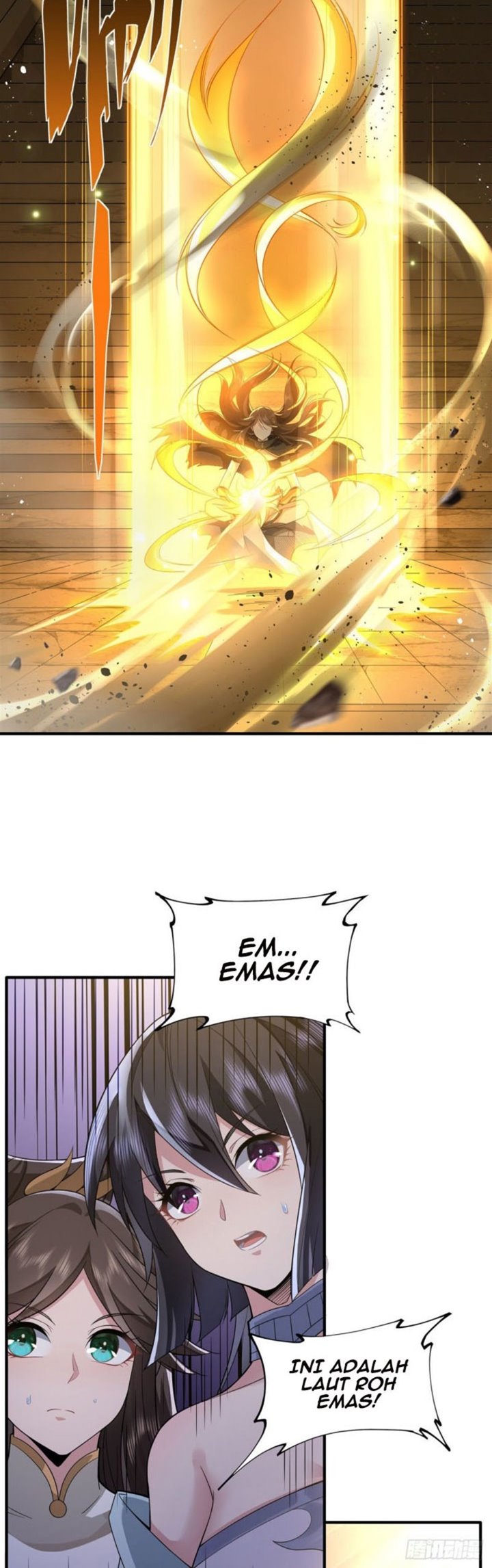 My Female Apprentices Are All Big Shots From the Future Chapter 15 - halaman 17