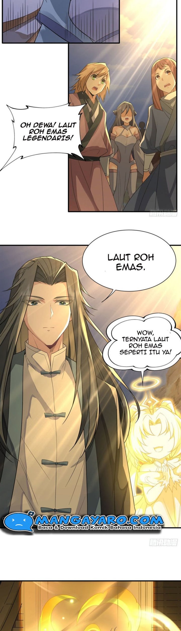 My Female Apprentices Are All Big Shots From the Future Chapter 15 - halaman 18