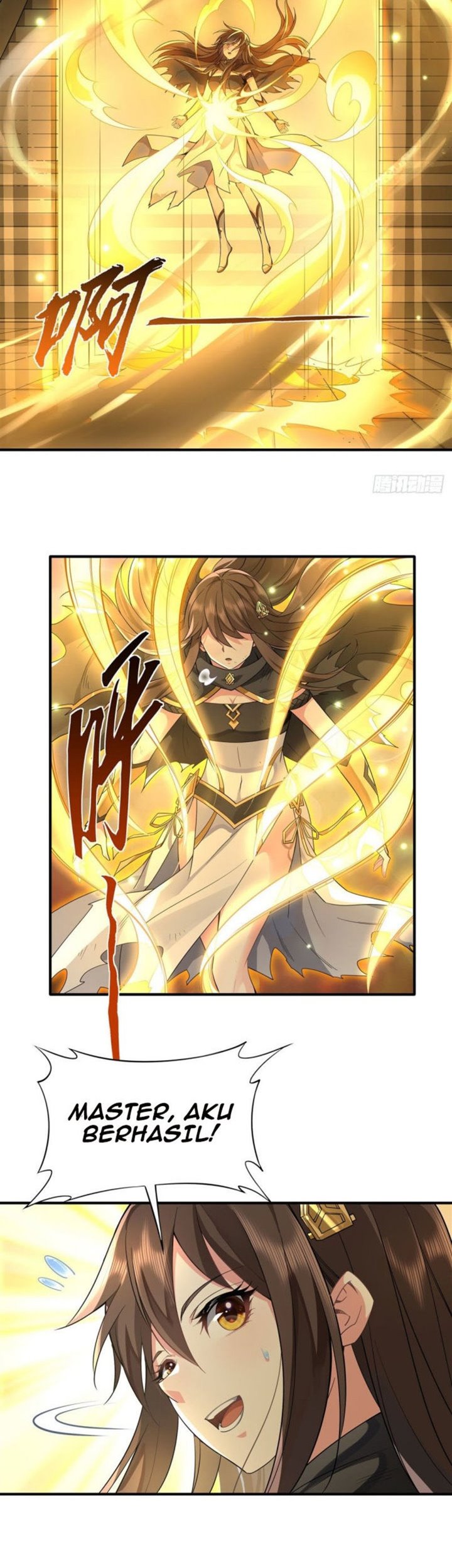My Female Apprentices Are All Big Shots From the Future Chapter 15 - halaman 19